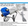 Professional home water leak detector alarm system with Auto shut-off valve Wireless sensor Wireless switch/Door switch